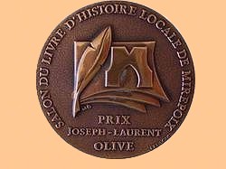Médaille de bronze du prix J.-L. Olive
